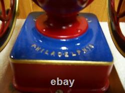 Enterprise early # 3/2 wheel Coffee Grinder/Very good cond. /Recently refurbished
