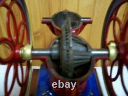 Enterprise early # 3/2 wheel Coffee Grinder/Very good cond. /Recently refurbished