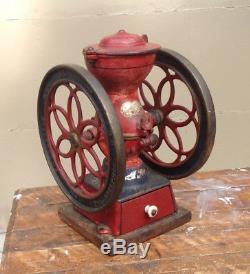 Enterprise no 2 coffee grinder antique cast iron