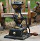 Extremely Fine Enterprise No. 1 Cast Iron Coffee Grinder Mill Antique American