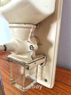 Extremely rare, antique/vintage Douwe Egberts Amsterdam coffee grinder