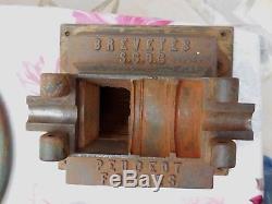 Fab. ANTIQUE FRENCH BISTRO BAR COFFEE GRINDER MILL PEUGEOT FRERES RARE C3 model