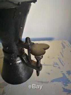French Antique wedding hourglass coffee Grinder table