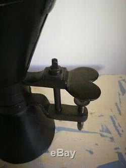 French Antique wedding hourglass coffee Grinder table n2