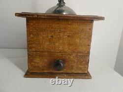 French Vintage Antique Peugeot Freres Coffee Grinder (20)