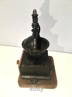 GRINDER COFFEE PEUGEOT FRERES BREVETES S. G. D. G VINTAGE Circa 1855 A0 Very Rare
