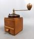 Geugeot Frères Wooden Coffee Grinder Patented Made In France Vintage 1960