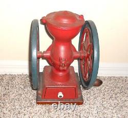 Great Antique Enterprise No. 2 Cast Iron Coffee MILL Grinder