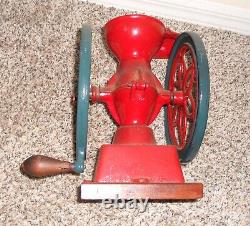 Great Antique Enterprise No. 2 Cast Iron Coffee MILL Grinder