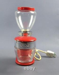 Grinder Coffee Omre Quick Mill Working Collectibles Modern Antiques Years'70