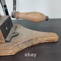 Ground Coffee Mill Wooden Retro Antique Manual Interior