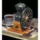 Hand Crank Grinder Manual Wheel Coffee Bean Grinder Cast Iron Vintage Antique
