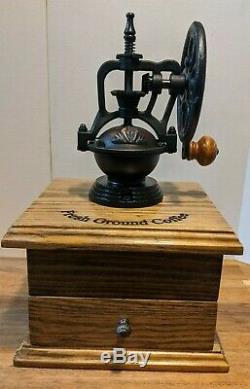 Handcrafted Antique Style Coffee Grinder Mill