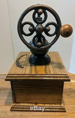 Handcrafted Antique Style Coffee Grinder Mill