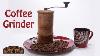 How To Make A Maple Coffee Grinder Woodturning Project