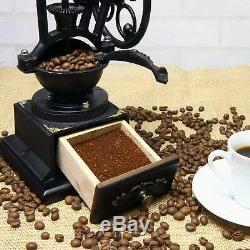 INice Vintage Style Manual Coffee Grinder