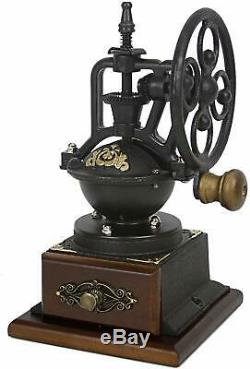 INice Vintage Style Manual Coffee Grinder