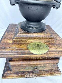ITALIAN Caffé Coffee Grinder Vintage