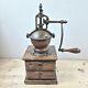 ITALIAN Caffé Coffee Grinder Vintage Mill Moulin Cafe Molinillo Kaffeemuehle