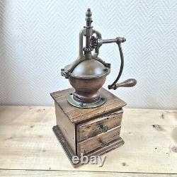 ITALIAN Caffé Coffee Grinder Vintage Mill Moulin Cafe Molinillo Kaffeemuehle