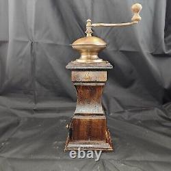 ITALIAN Caffé Coffee Grinder Vintage Mill Moulin Cafe Molinillo Kaffeemuehle