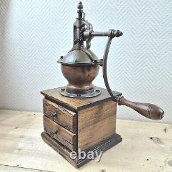 ITALIAN Caffé Coffee Grinder Vintage Mill Moulin Cafe Molinillo Kaffeemuehle