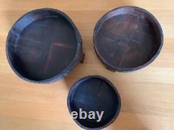 Indian Carved Grinder Chakki Tablerare Vintage Originalhandcraftedlarge Size