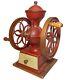 JOHN WRIGHT, WRIGHTSVILLE PA VINT c. 1960 C. I. COFFEE MILL AFTER ORIG 19TH MODEL