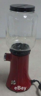 KITCHEN AID Red Coffee Grinder KCG200ER