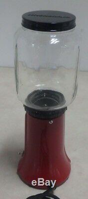 KITCHEN AID Red Coffee Grinder KCG200ER