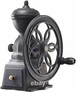 Kalita Antique Design Dial Mill N Black 42138 Cast iron Coffee Grinders