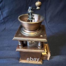 Kalita Manual Coffee Mill Grinder Showa Retro Antique F/S from Japan