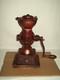 L@@K Landers Frary & Clark Antique Cast Iron Hand Crank Coffee Grinder Mill