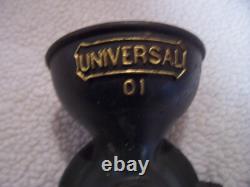 Landers, Frary & Clark #01 Clamp on Coffee Grinder/Very good cond. /Orig. Paint