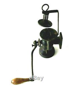 Landers Frary Clark Antique Universal No 24 Wall Mount CAST IRON COFFEE GRINDER