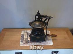 Large Antique Peugeot number 2 coffee grinder-rare