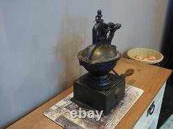 Large Antique Peugeot number 2 coffee grinder-rare