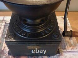 Large Antique Peugeot number 2 coffee grinder-rare