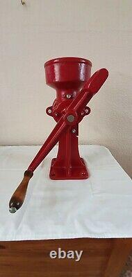 Large Vintage Antique Coffee Grinder