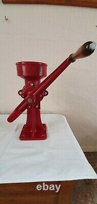 Large Vintage Antique Coffee Grinder