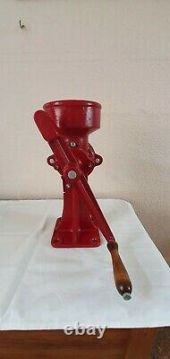 Large Vintage Antique Coffee Grinder