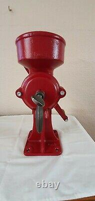 Large Vintage Antique Coffee Grinder