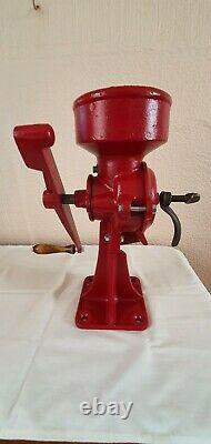 Large Vintage Antique Coffee Grinder