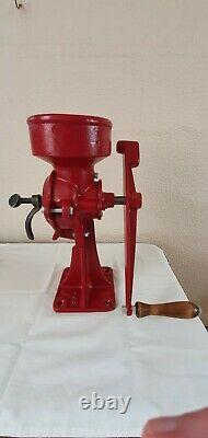 Large Vintage Antique Coffee Grinder