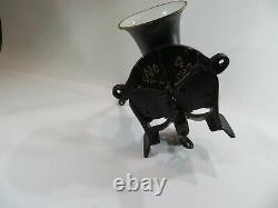 Large Vintage Spong & Co. Ltd England No. 4 Coffee Grinder Mill