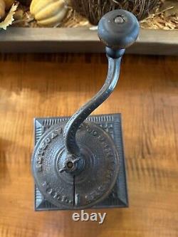 Lot of 3 antique coffee grinders vintage
