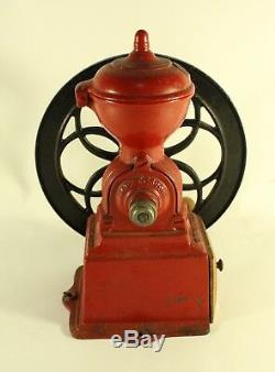 MJF Original Patentado Antique Cast Iron Coffee Grinder Made in Spain
