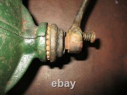 MW Antique Vintage Landers Frary Clark Coffee Grinder Mill Cast Iron USA #11