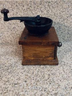 Manual Antique Coffee Grinding