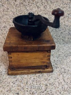 Manual Antique Coffee Grinding